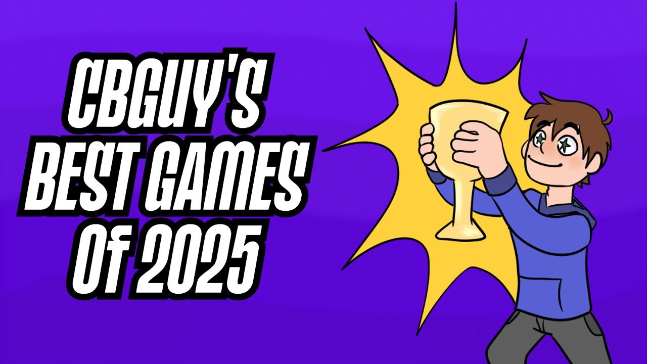 Топ-10 игр 2025 года по версии CBguy