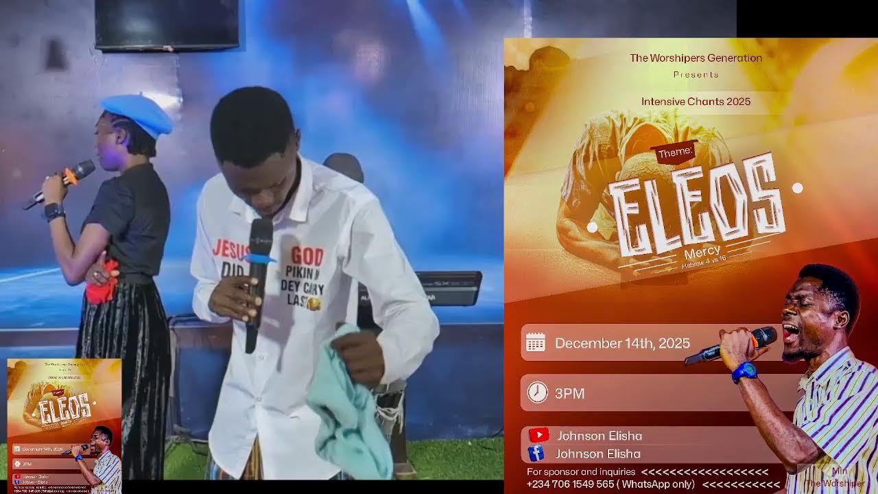 Johnson Elisha Live Stream 2025