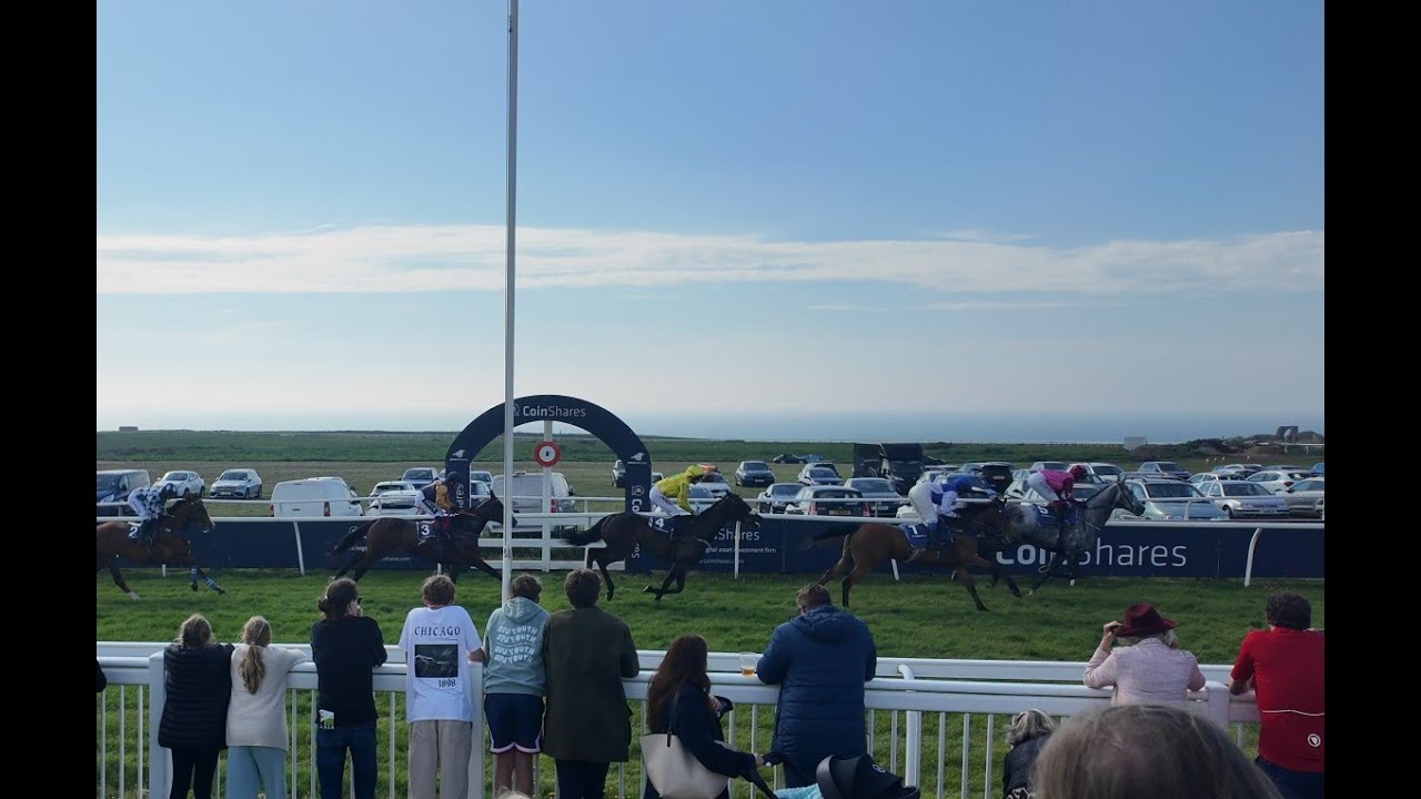 Opening Day at Les Landes – A Cinematic Look at Jersey’s 2024 Racing Season