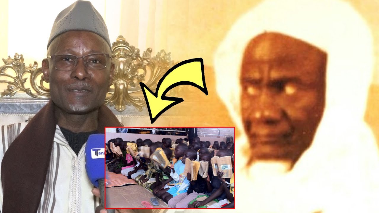 Serigne Sidy MBACKE Abdoul Khadr.. kan moy Serigne Souhaibou Mbacké Moma djiagal Yarma si daara....