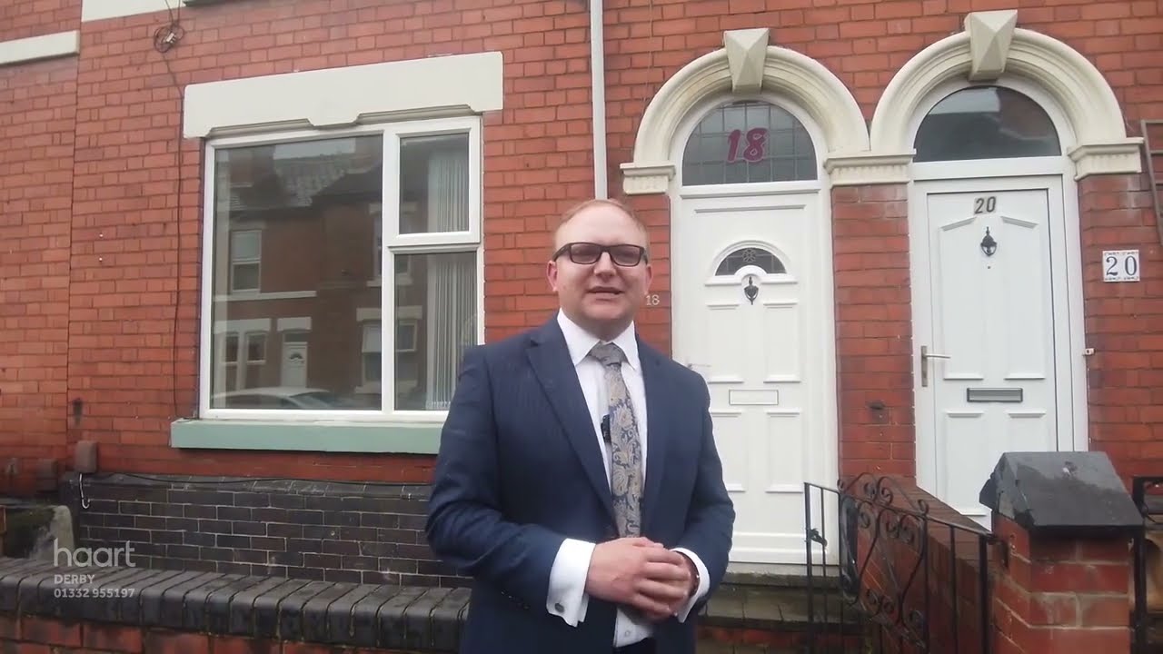 Quick Sneak Peek of Harcourt Street, Derby, 3 bedroom House For Sale from haart estate agents