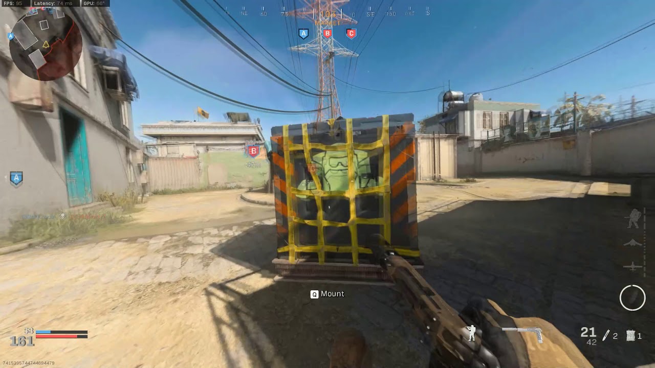 Call of Duty Modern Warfare renetti gameplay