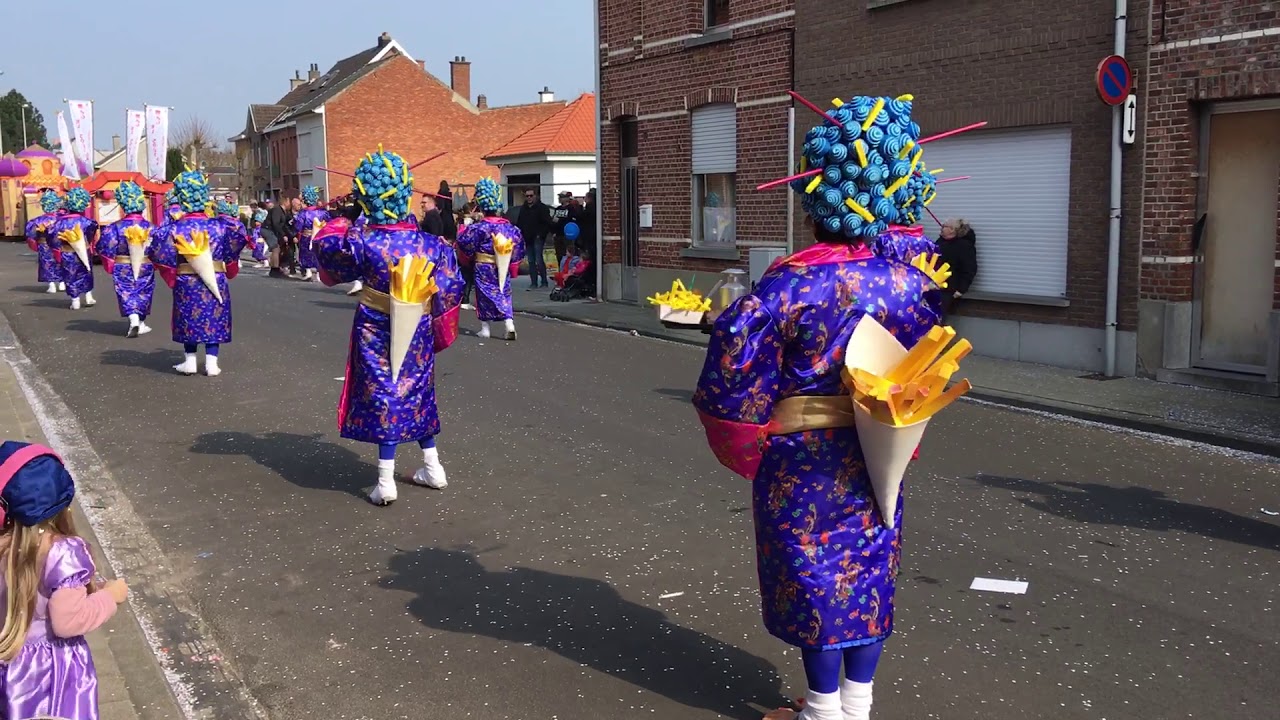 Carnaval Hamme 2019 - KV the titti twisters - Moet el nog sout zijn?