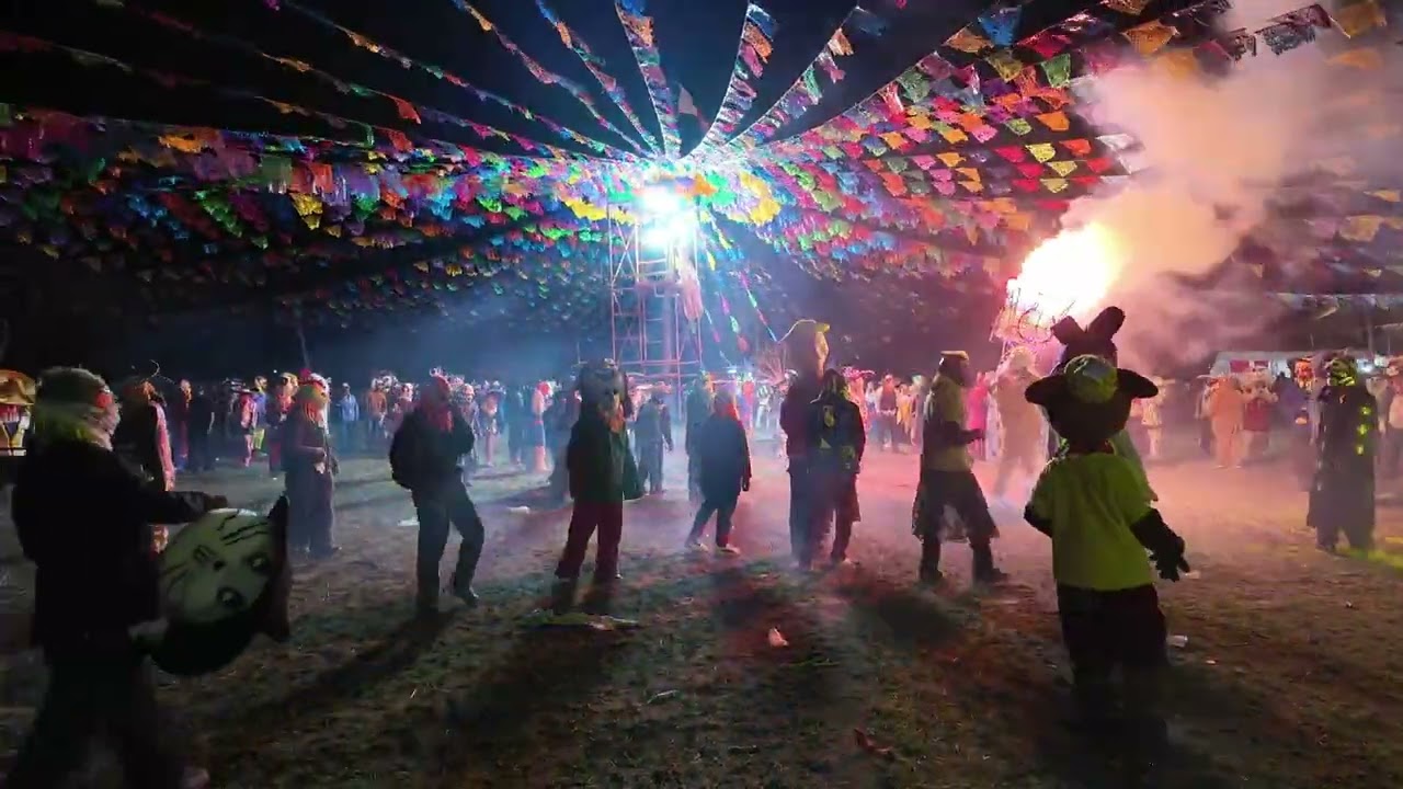 GANDHO TECOZAUTLA POSADA DE CARNAVAL FAMILIA HERNÀNDEZ MEZA  1 DE MARZO 2025 VL  3