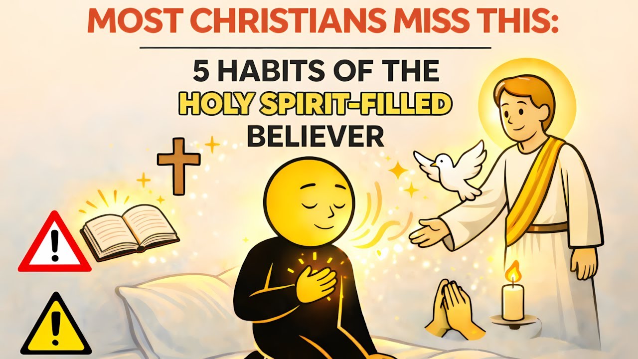 MOST CHRISTIANS MISS THIS: 5 HABITS OF THE HOLY SPIRIT-FILLED BELIEVER