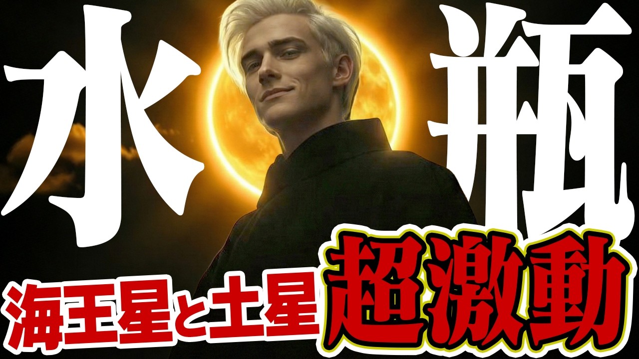 【2026年2月】みずがめ座｜その違和感の正体は「土星」です。