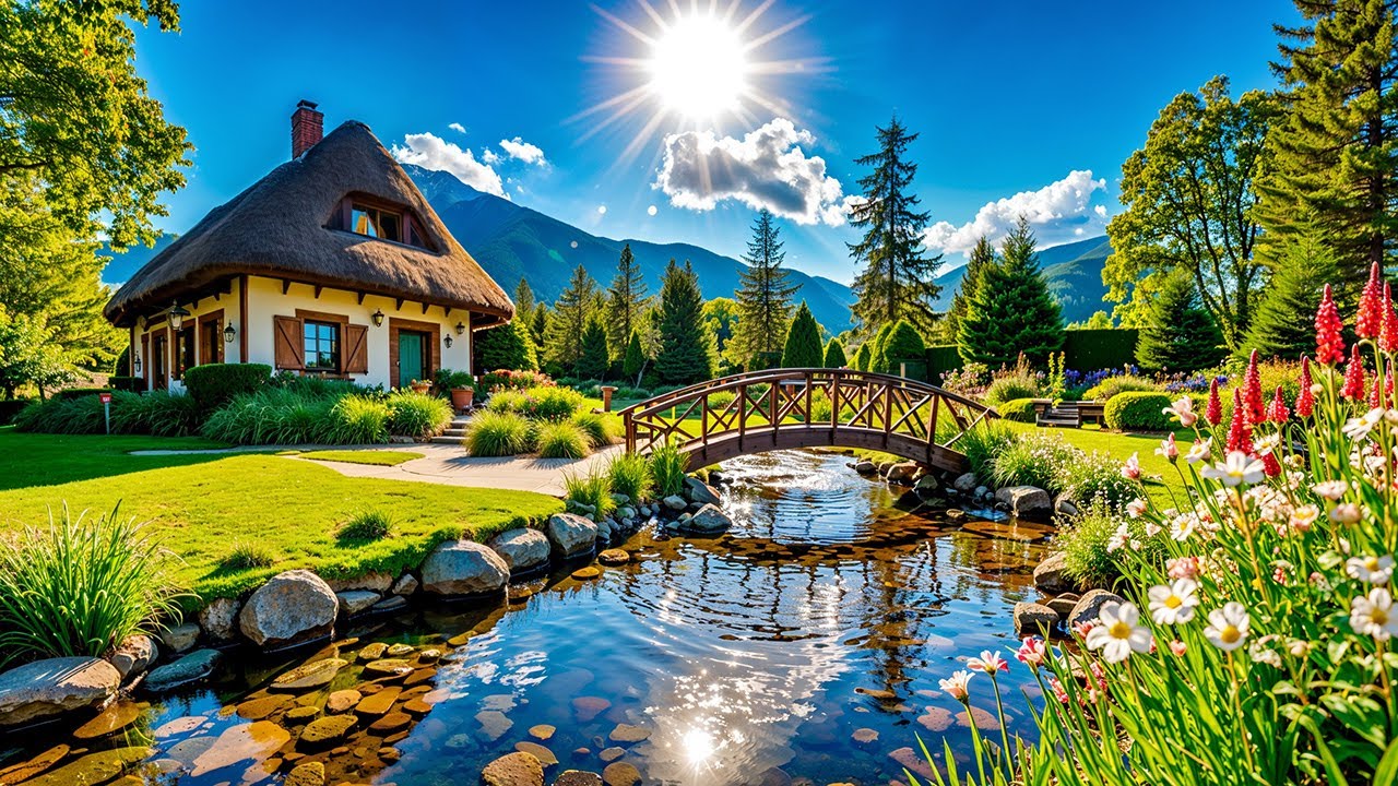 Restore Your Nervous System 🌿 Relaxing Music to Stop Overthinking, Stress Relief & Mental Reset