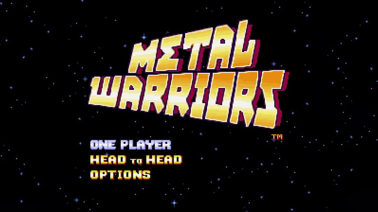 Metal Warriors 【Longplay】