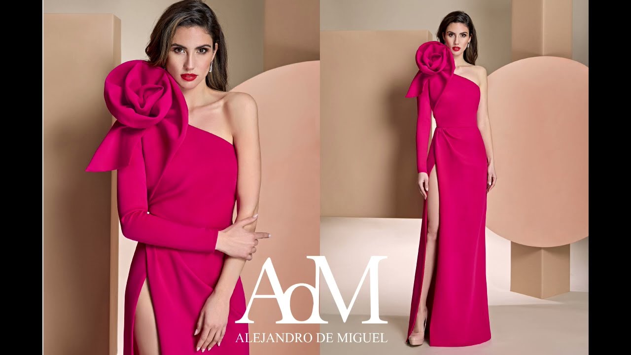 Nueva Colección Alejandro de Miguel, novia, madrina, invitada de boda