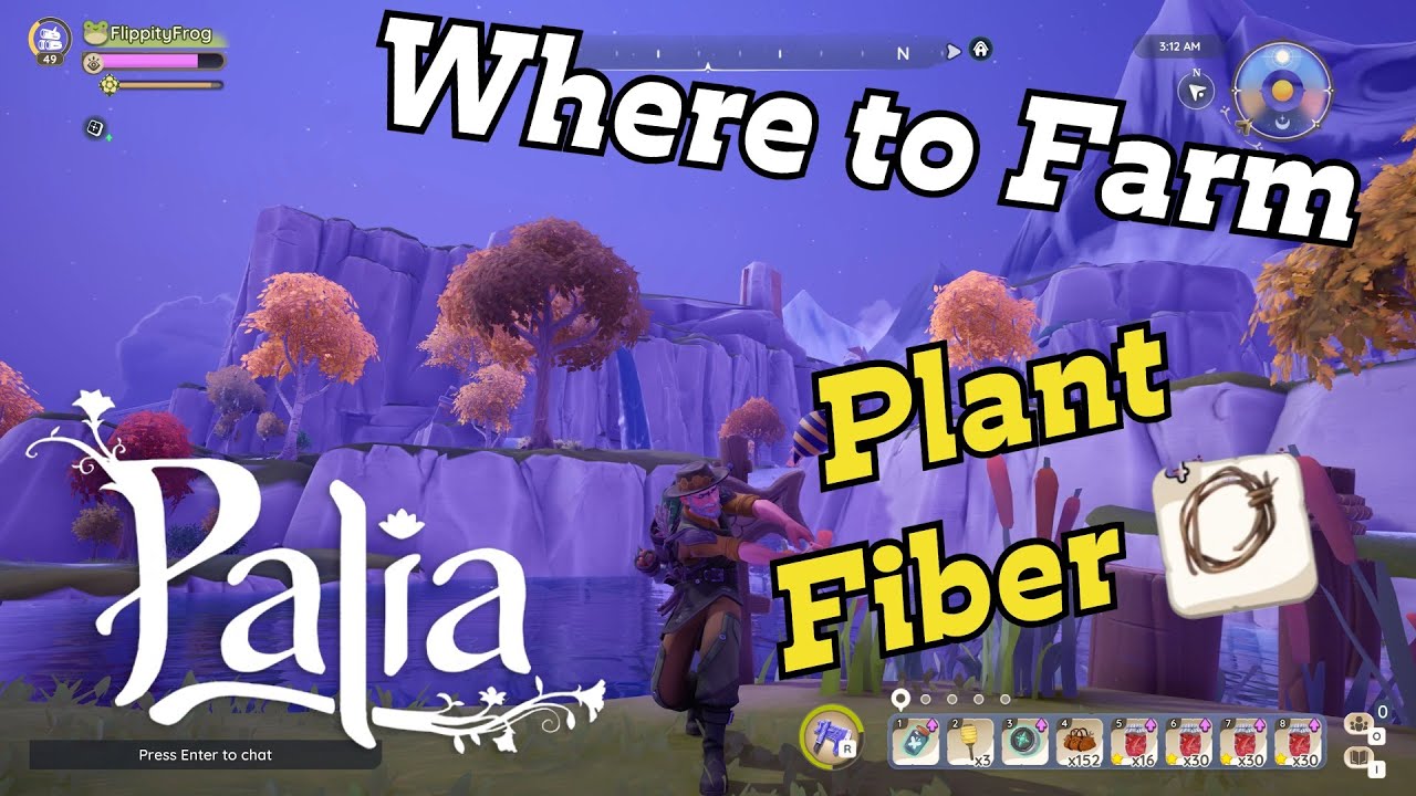 Palia: The best place to farm plant fiber