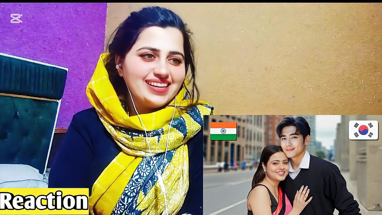 I Am Dating A Korean Guy ❤️| Indian Girl Love Korean Boy | Nishu Tiwari | Reaction!!