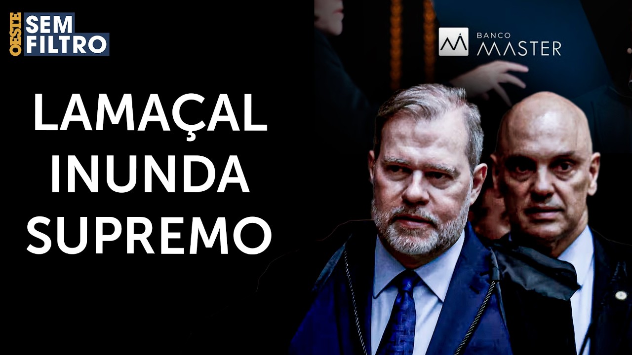 SEM SAÍDA? 'Mensagens de Vorcaro a Moraes foram enviadas a número do STF', revela Viana