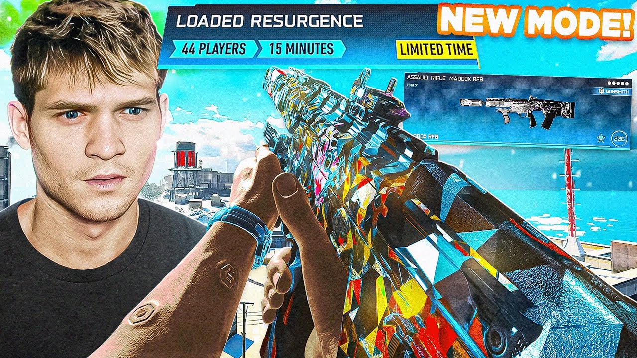 This *NEW* mode could SAVE WARZONE🤯(Maddox META)