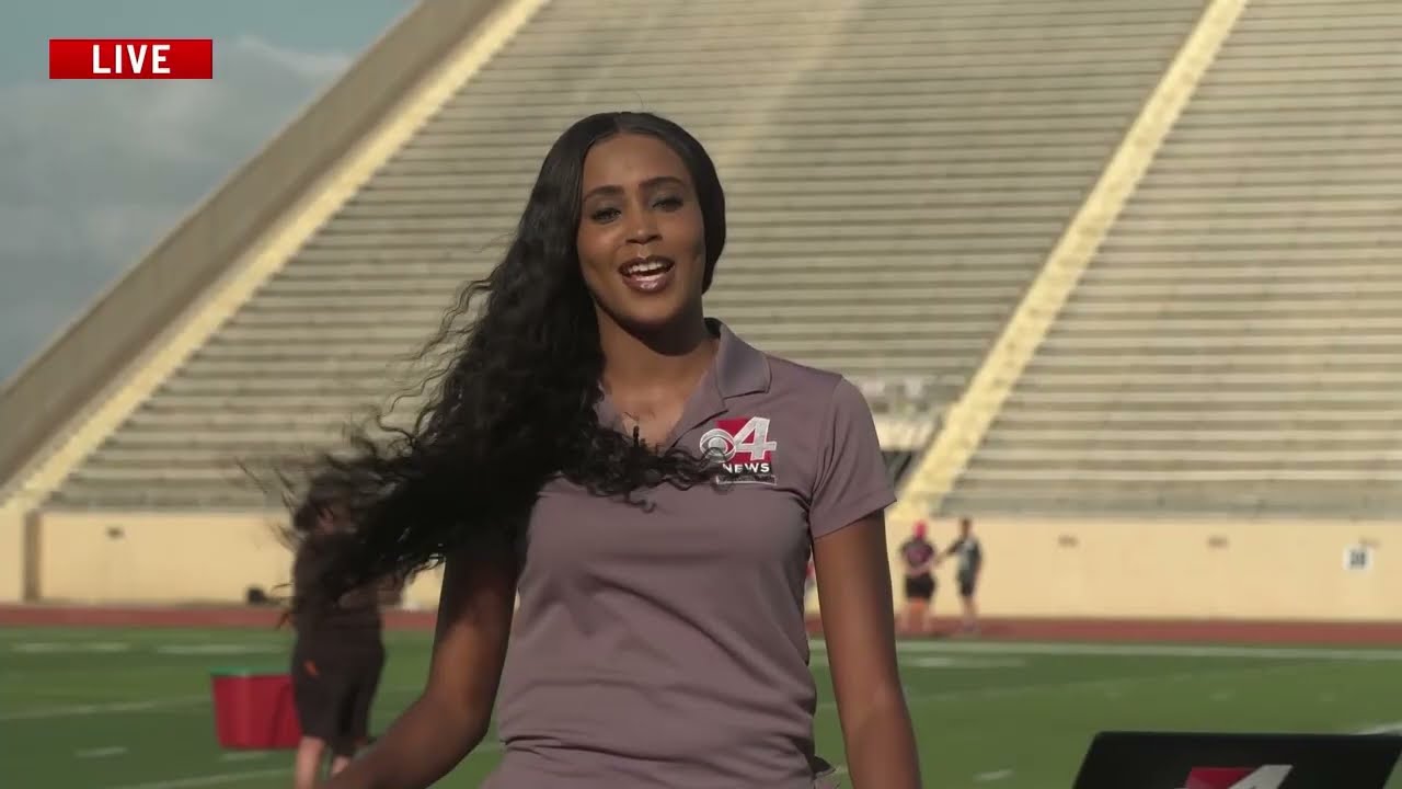 FAITH WOODARD FIELD ANCHORS AT SPECIAL OLYMPICS