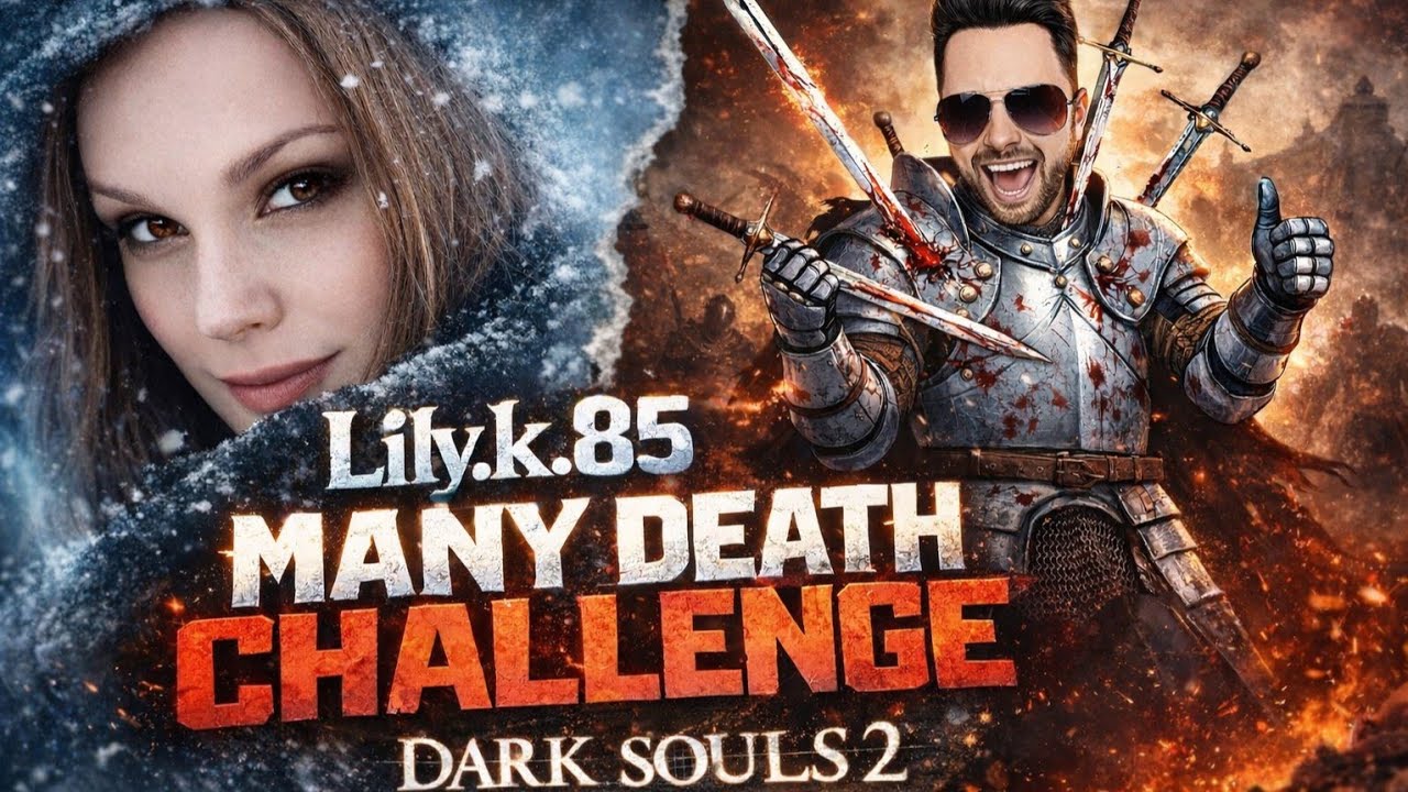 Reno Pop's Many Death Challange - Dark Souls 2 - Part 3