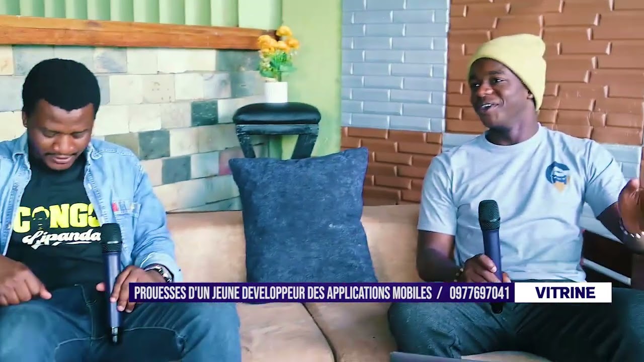 VITRINE: LES PROUSSES DU JEUNE DEVELOPPEUR DES APPLICATIONS MOBILES