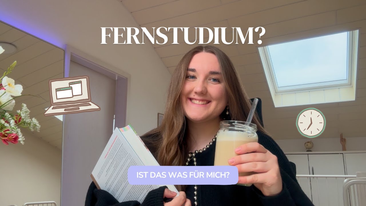 Ist ein FERNSTUDIUM die richtige Wahl für dich? // Voraussetzungen, Vorteile, Herausforderungen