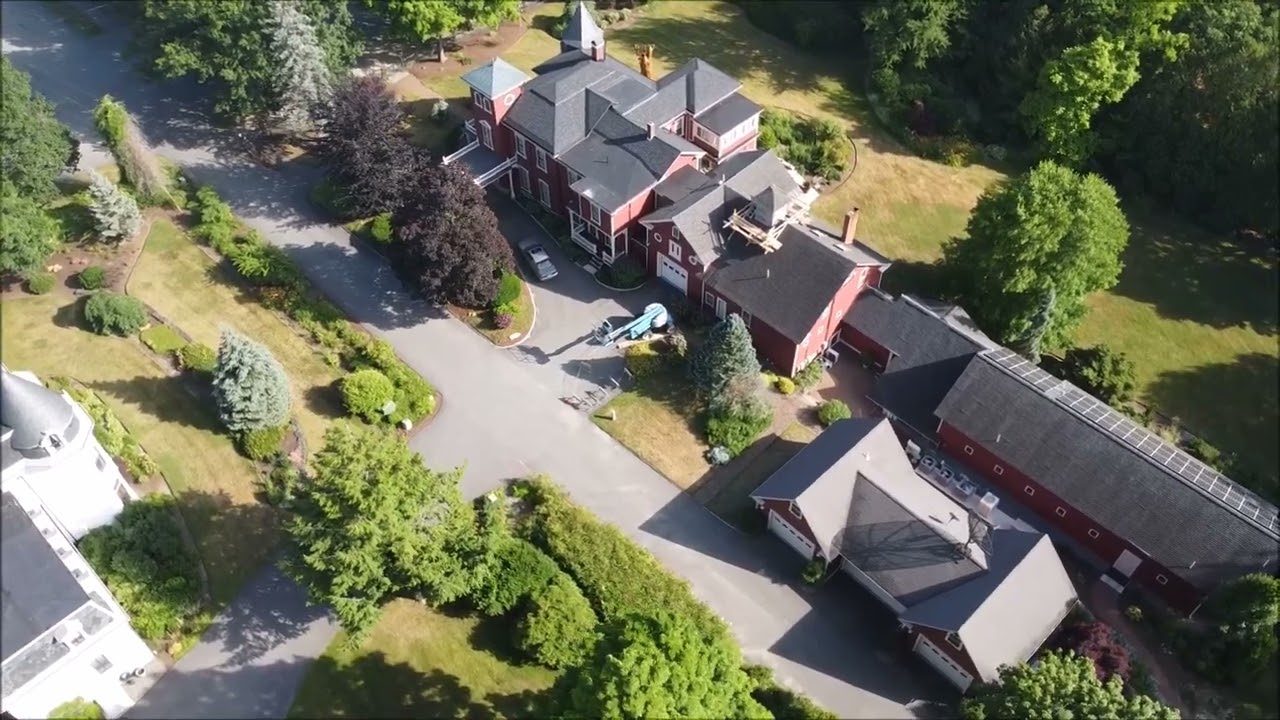 Stephen King's House - Bangor, Maine