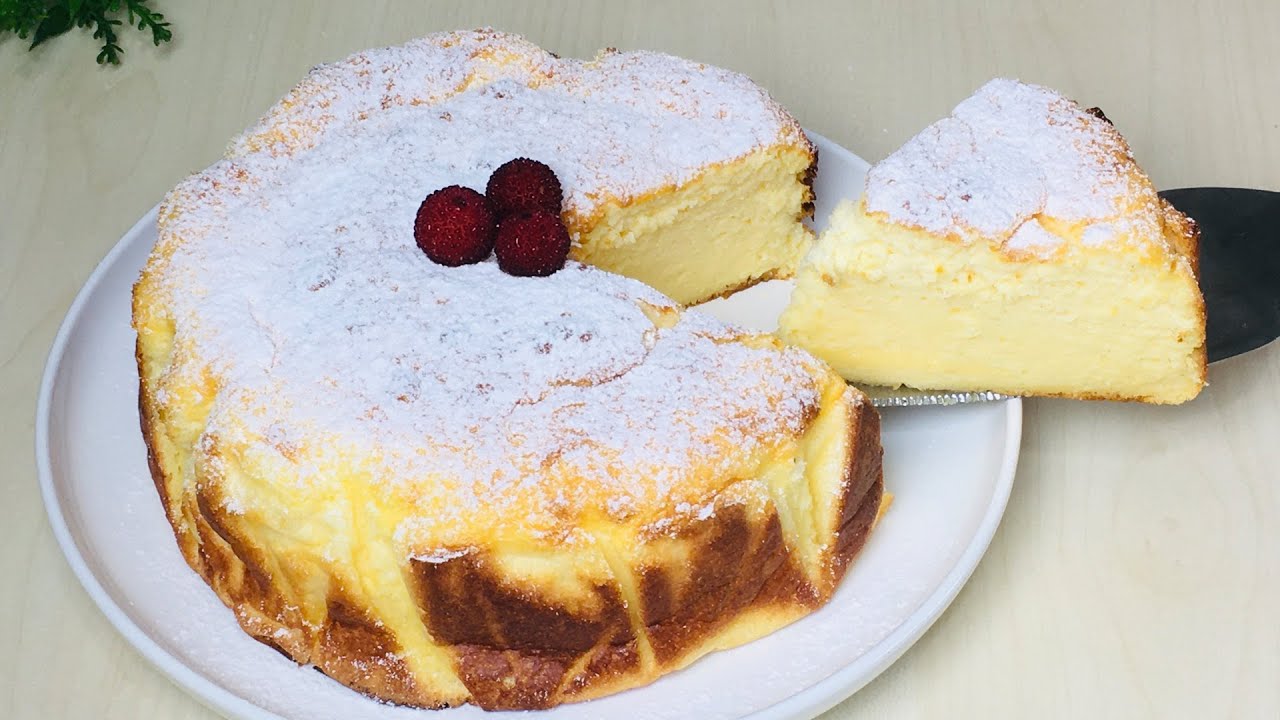 НЕТ МУКИ! НЕТ МАСЛА! Меньше калорий, но вкусный особый рецепт йогуртового торта