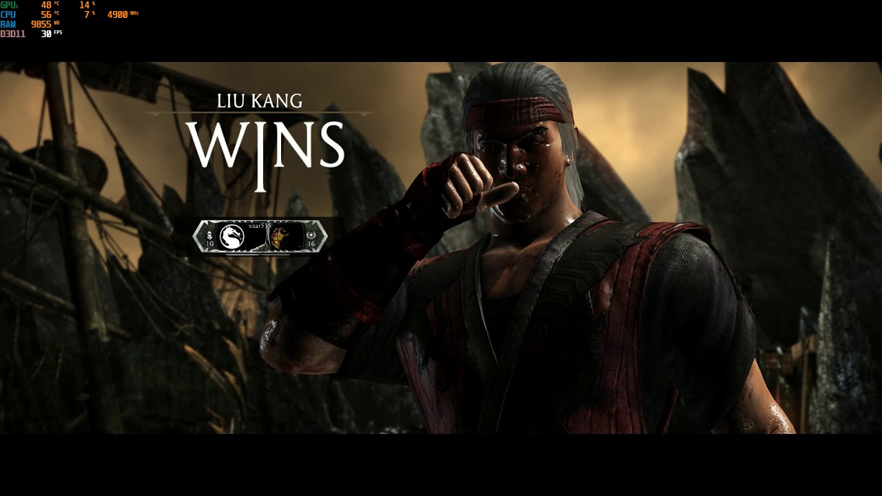 Alienware Area 51m Mortal Kombat X gameplay