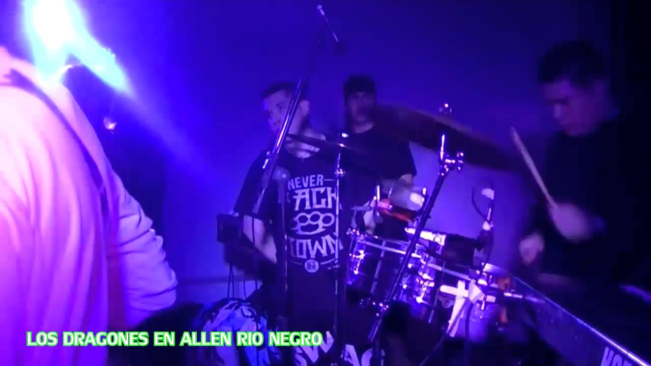 LOS DRAGONES POR VOLVERTE A VER  ALLEN RIO NEGRO 10 10 15
