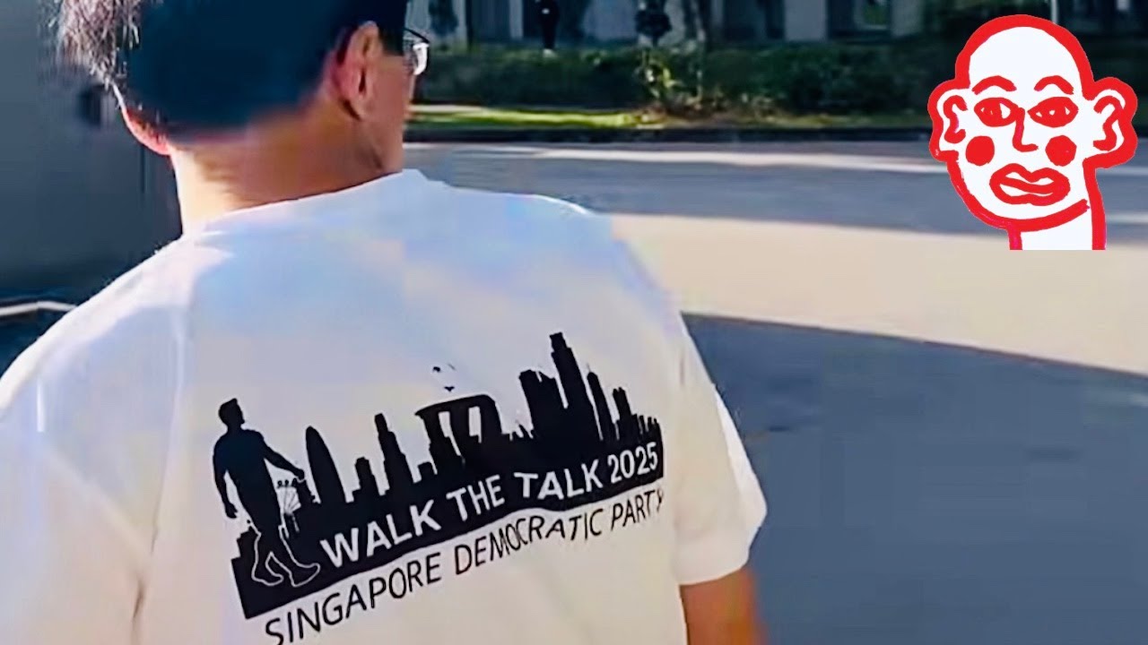 Full Recap of Chee Soon Juan's Walk the Talk 2025 