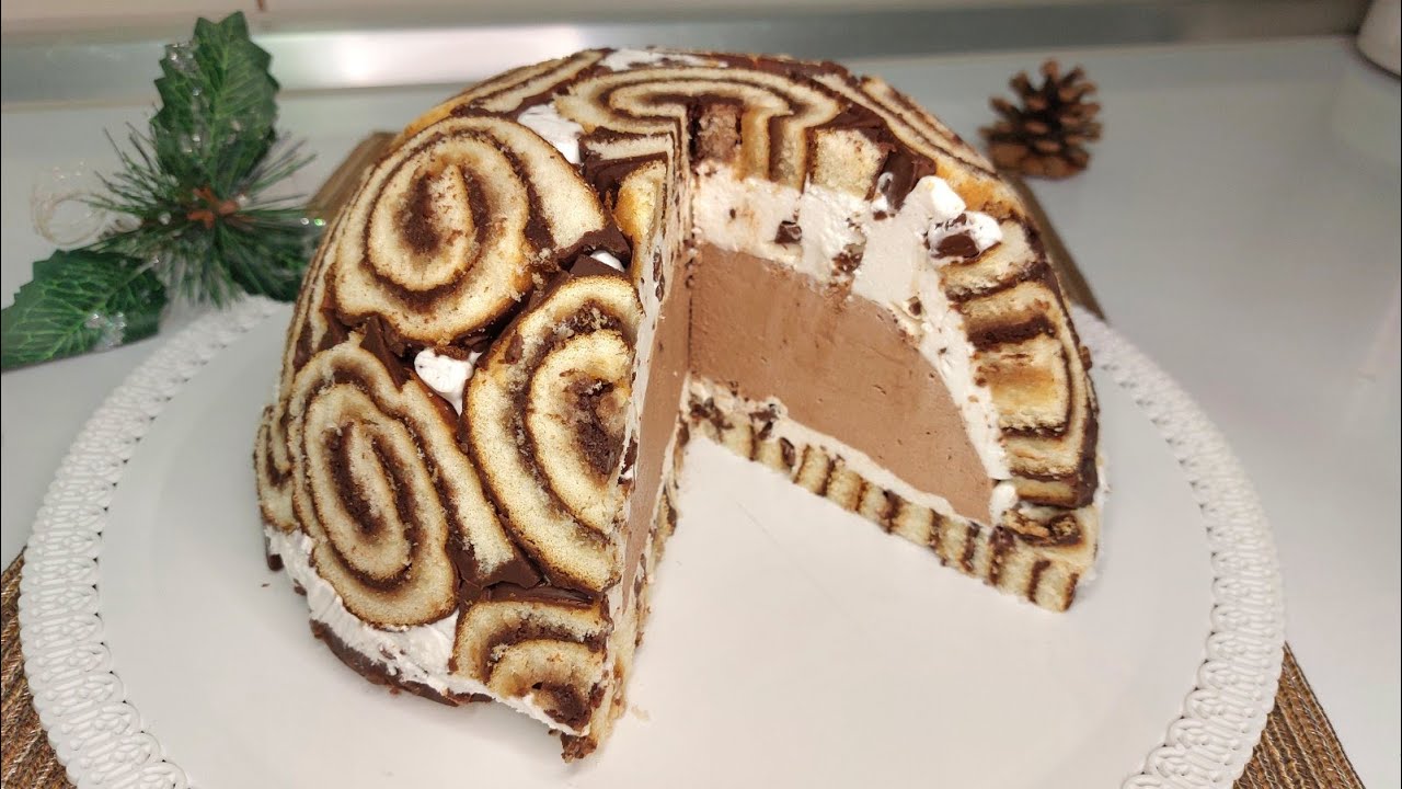 ROLAT TORTA💥Za ovu tortu svi će vam tražiti recept❗️Roll cake