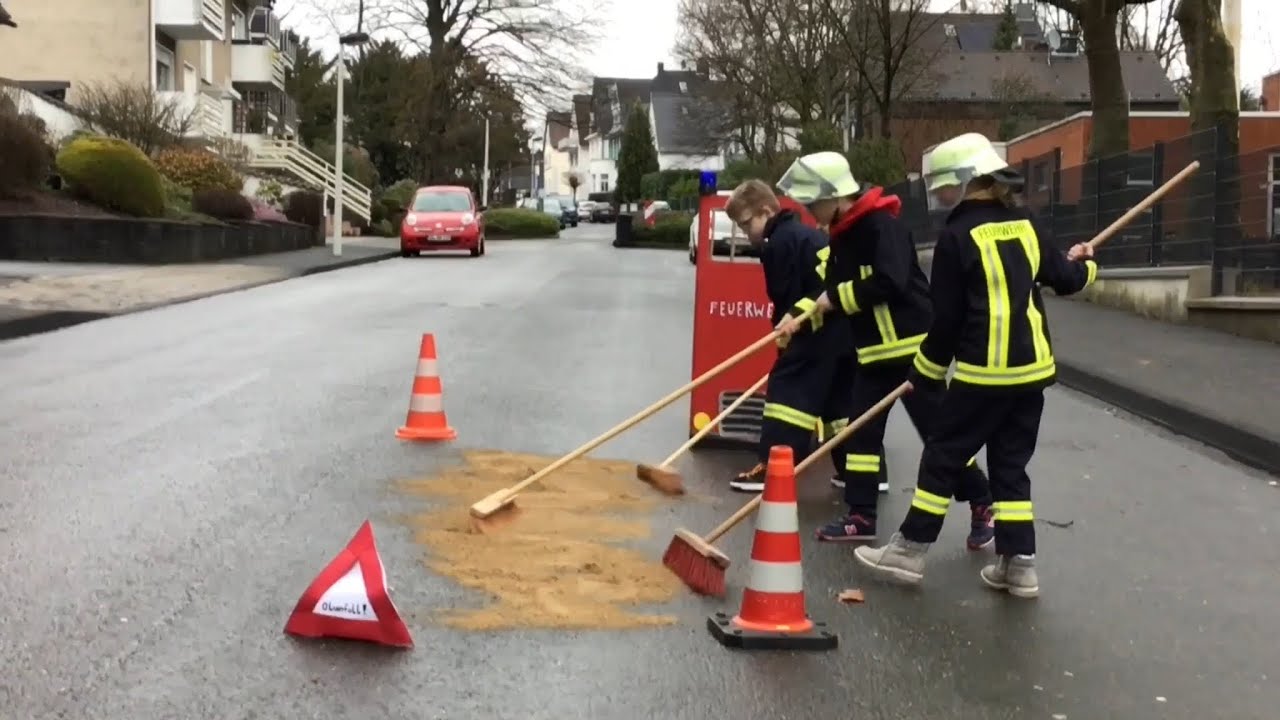 Erklärfilm: Die 4 Aufgaben der Feuerwehr