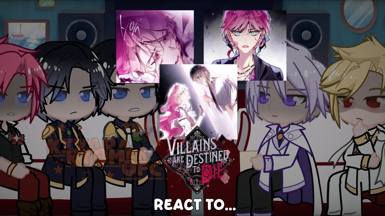 Death is the Only Ending for the Villainess React tô Penélope || 1/? || Gacha || (⁠≧⁠▽⁠≦⁠)🎀