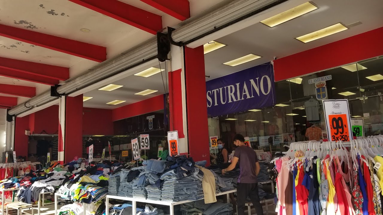 El Asturiano, La Tienda De Ropa Super Barata en #Monterrey