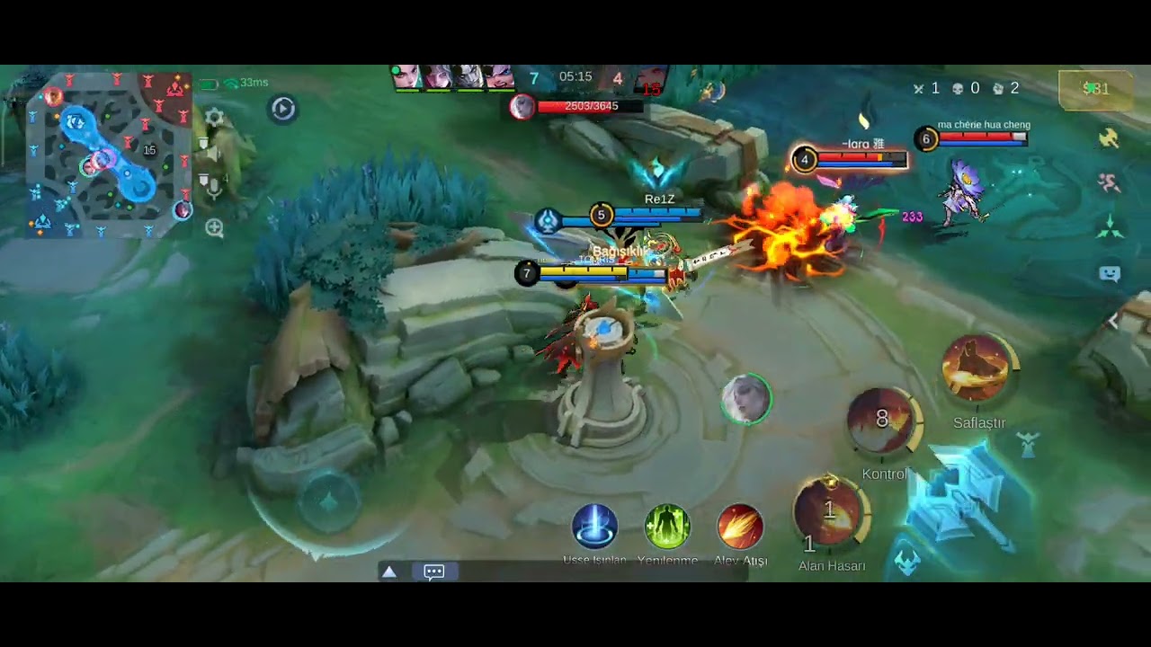 BİR MESAJ İLETTİM UMARIM BU SON OLUR TEŞEKKÜR EDERİM MOBİLE LEGENDS VALİR POPOL HANABİ ARLOTT