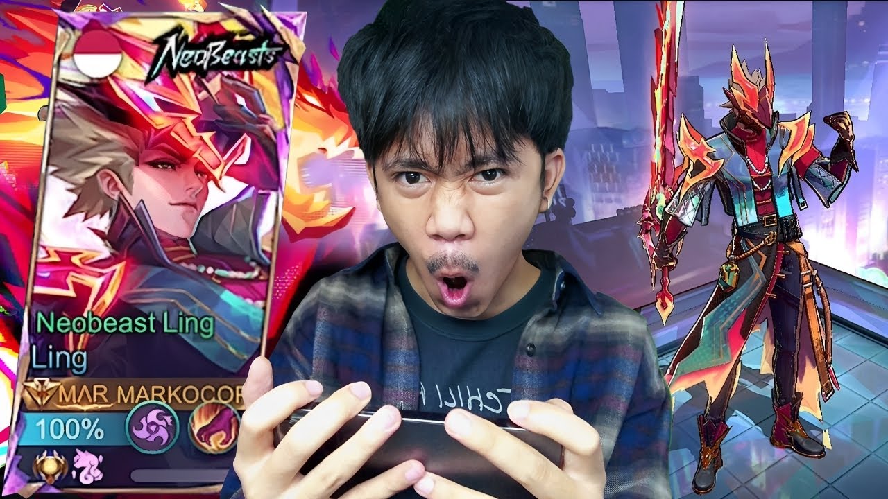 REVIEW SKIN NEOBEASTS LING - Mobile legends