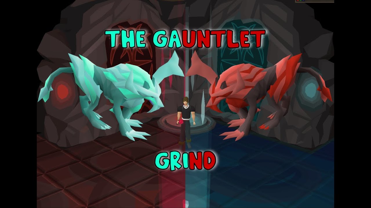 Old School Runescape / LEARNING CORRUPTED GAUNTLET / SHORT STREAM
