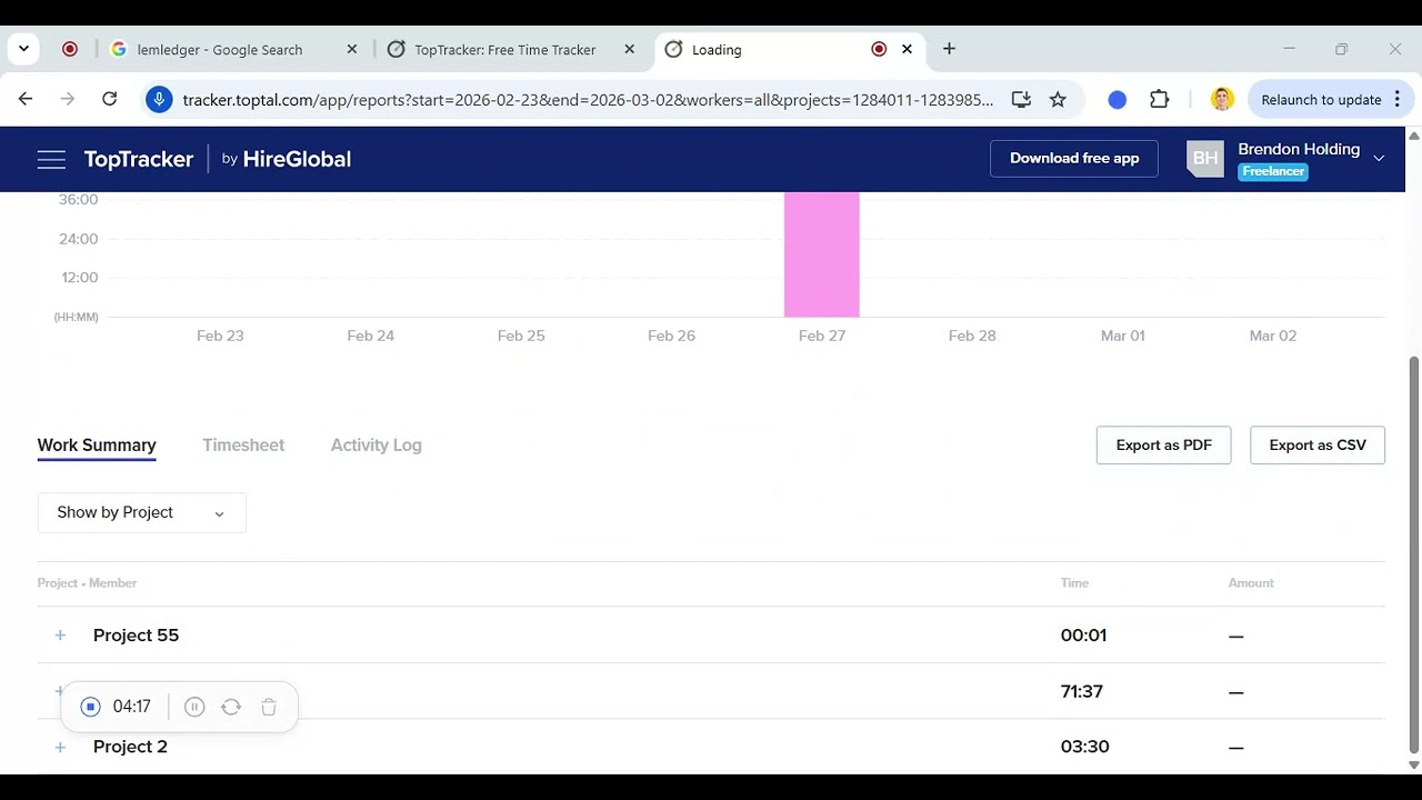 How to Use TopTracker for Agencies in 2026 | Time Tracking Workflow Review