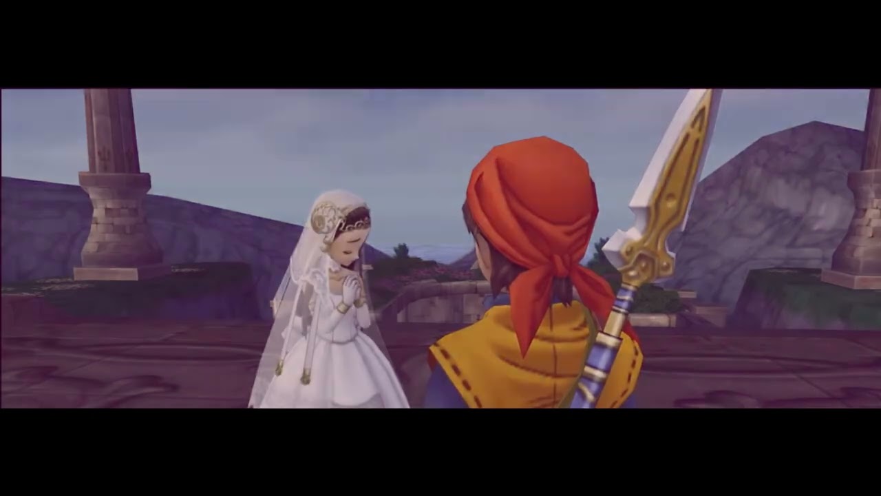 Dragon Quest VIII GMV - Broken