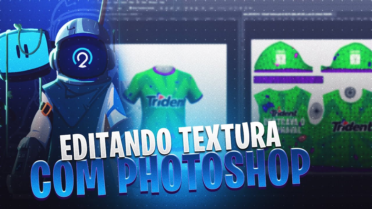 APRENDA A EDITAR TEXTURAS DE ROUPAS/PROPS/CARROS COM PHOTOSHOP