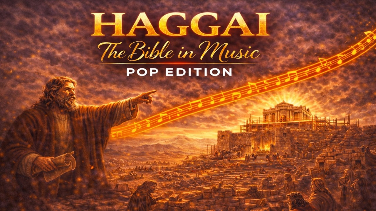 Haggai #37 - The Bible In Music - Pop Edition