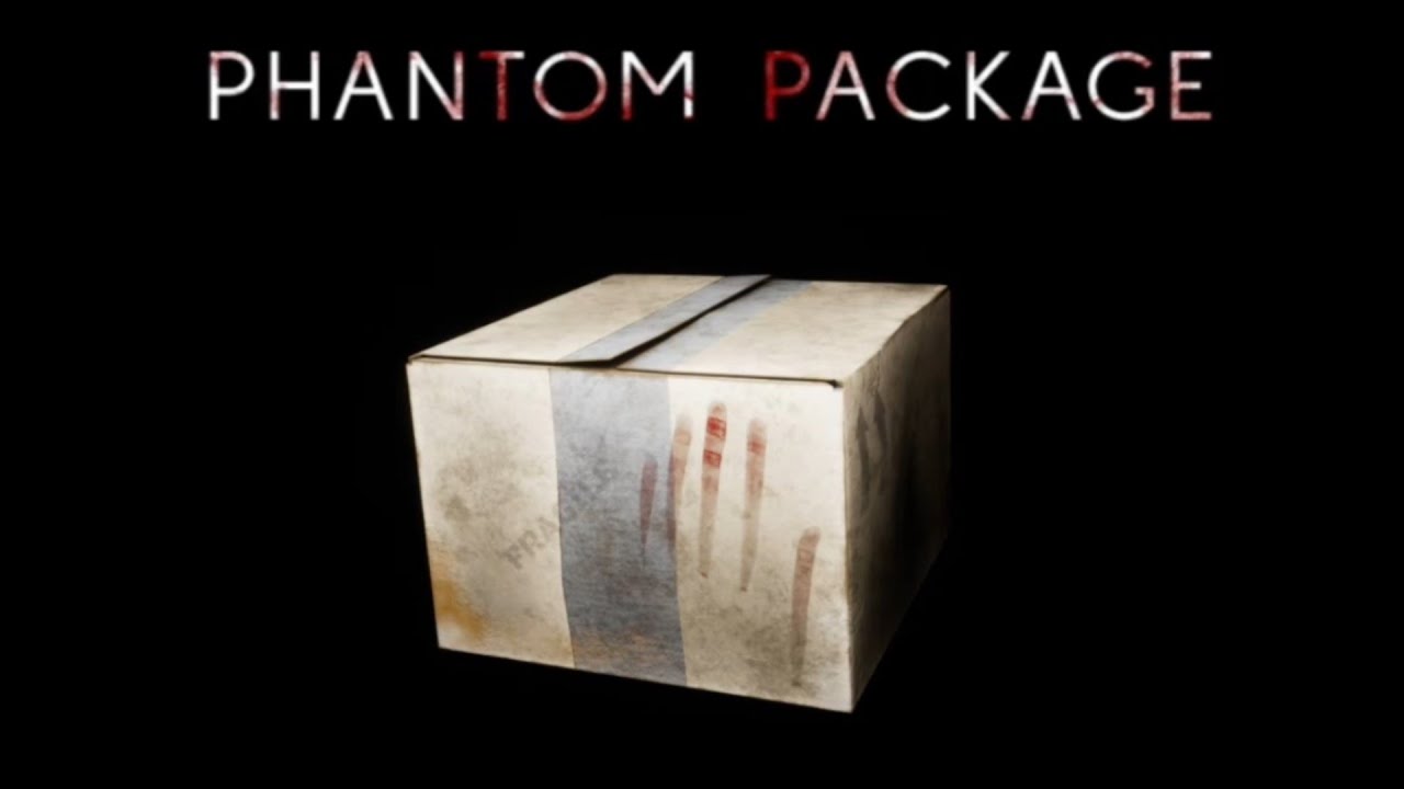 PHANTOM PACKAGE (An ominous delivery, a sealed fate)