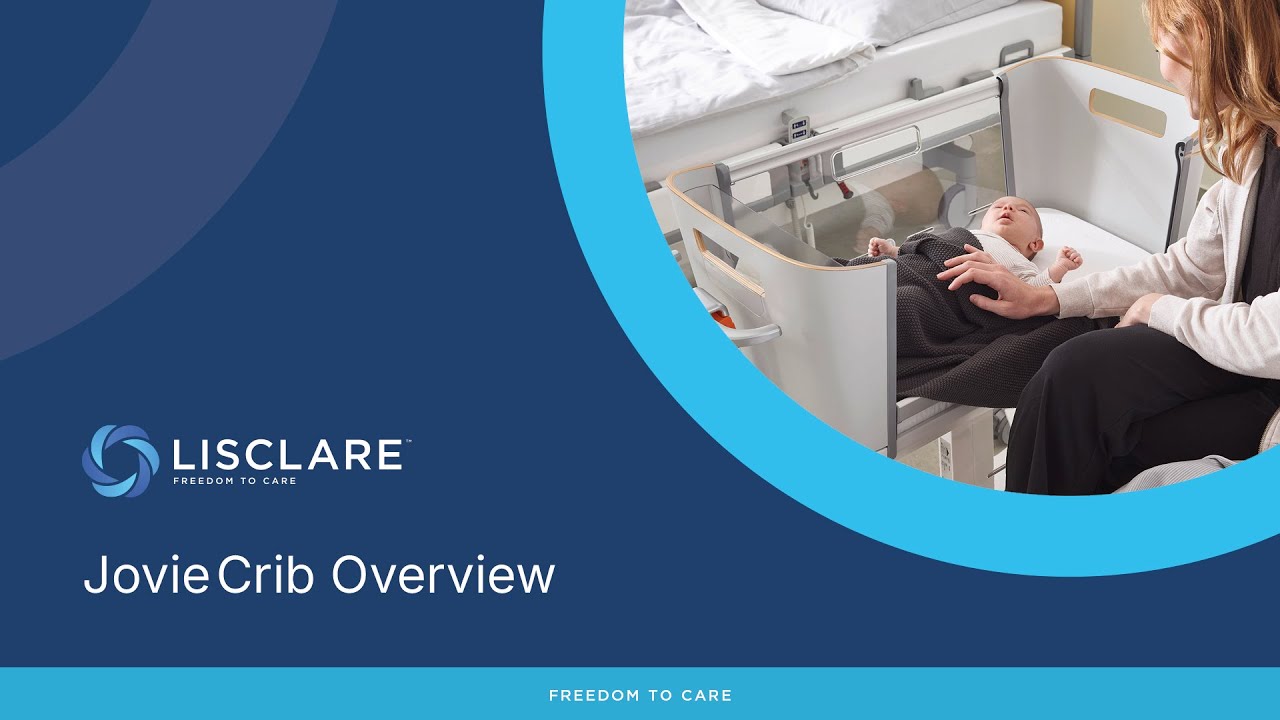 Jovie Crib Overview | Safe & Comfortable Newborn Hospital Cot | Lisclare