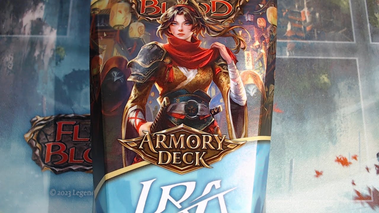 Flesh & Blood Scuffed Unboxing: Ira, Crimson Haze Armory Deck