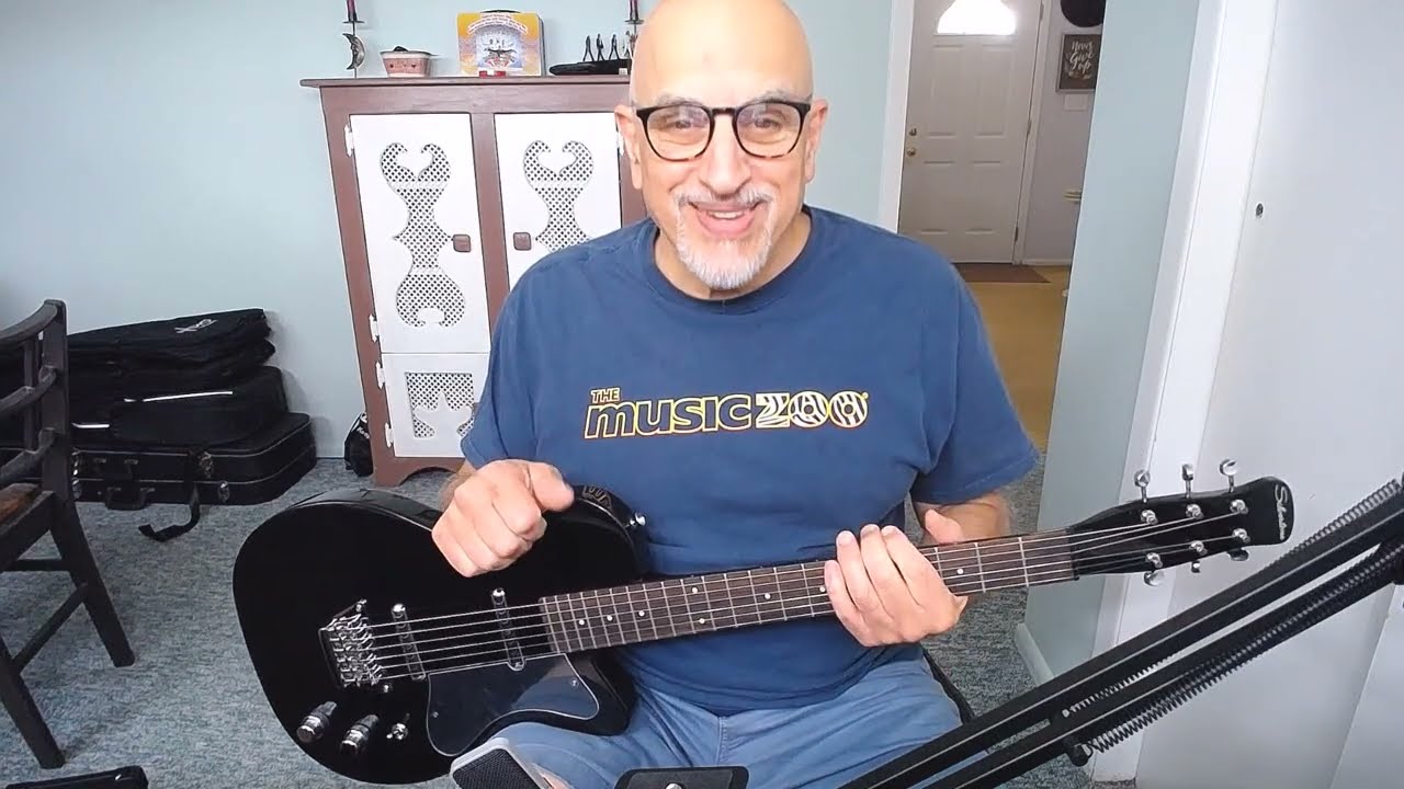 Электрогитара Silvertone 1303/U2 - более глубокий взгляд