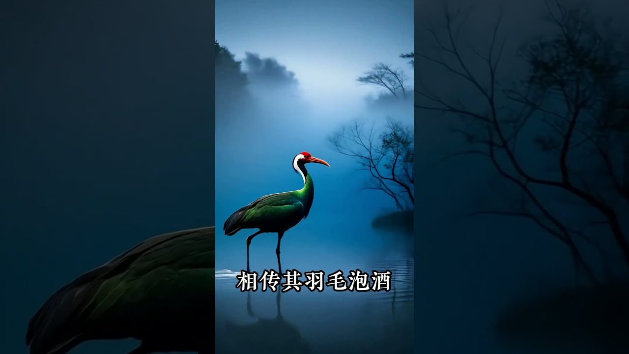 鸩 传说中的毒鸟 #民间传说 #成语故事 #山海经