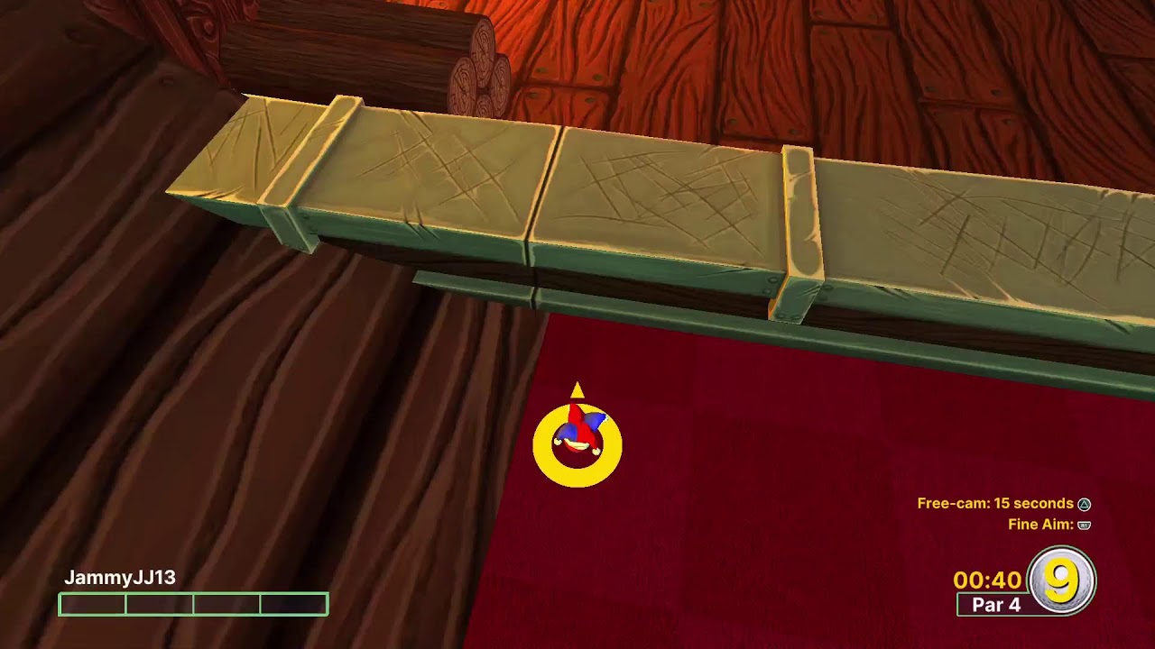 Playing golf with your friends