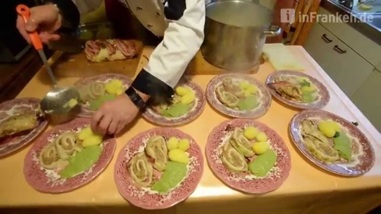 Krautbraten aus Bamberg - Rezept und Anleitung