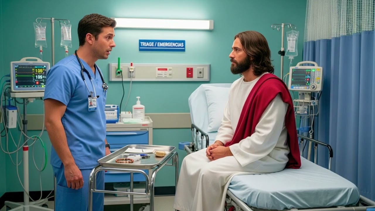 UN MÉDICO ATENDIÓ A JESÚS EN LA GUARDIA Y ESCUCHÓ ESTAS PALABRAS INCREÍBLES