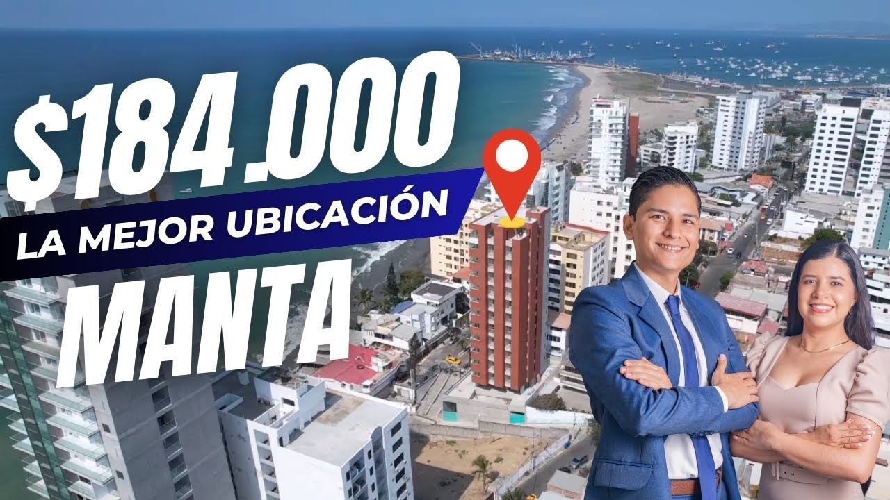 ¡No te pierdas estos departamentos frente al mar en Manta - Ecuador!