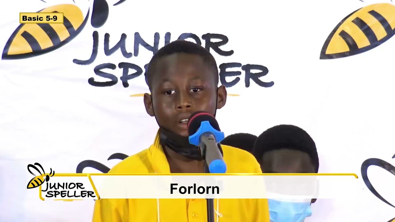 JUNIOR SPELLER   GRAND FINALE FOR BASIC 5-9