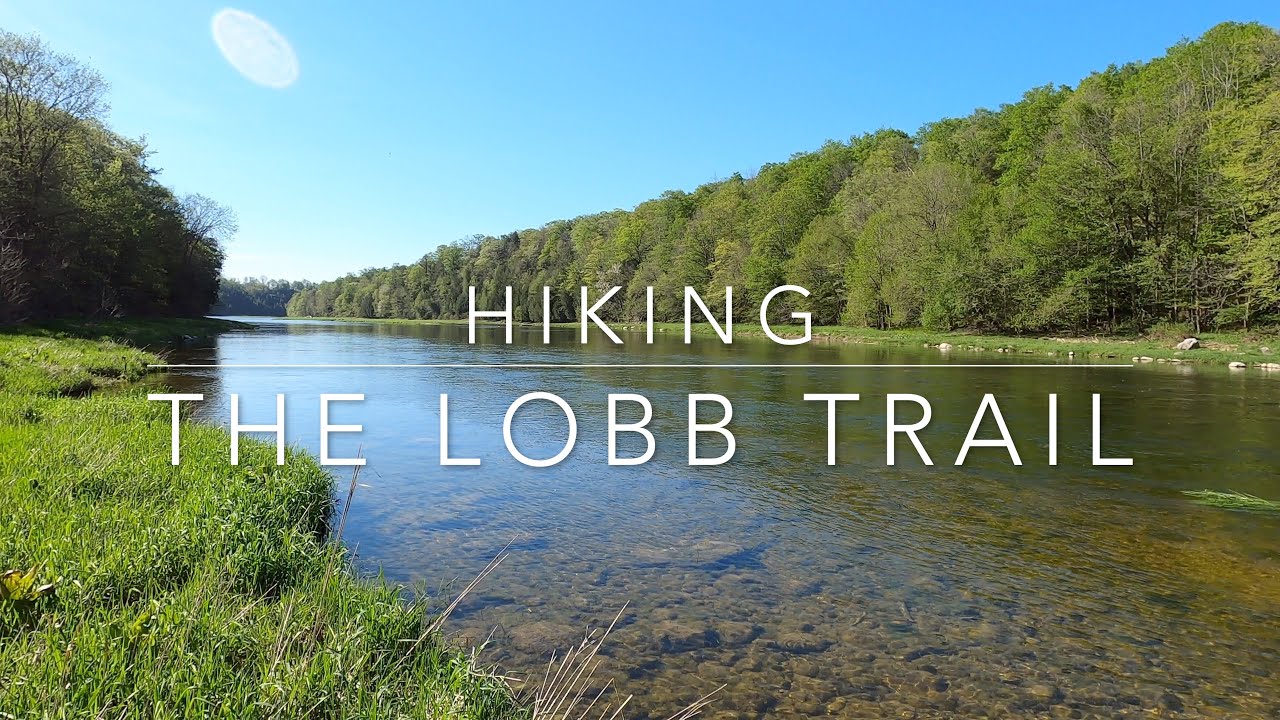Hiking Ontario Canada The Lobb Trail