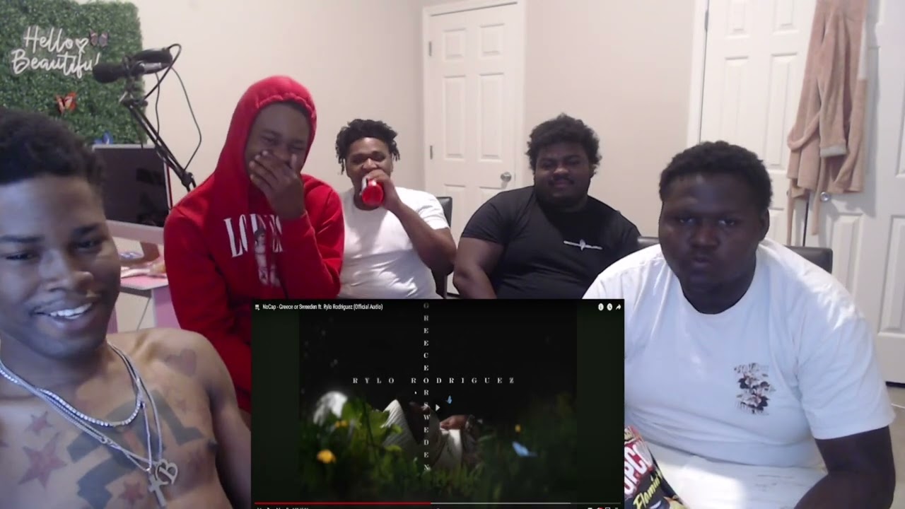 NoCap- Greece or Sweden ft Rylo Rodriguez (Reaction)