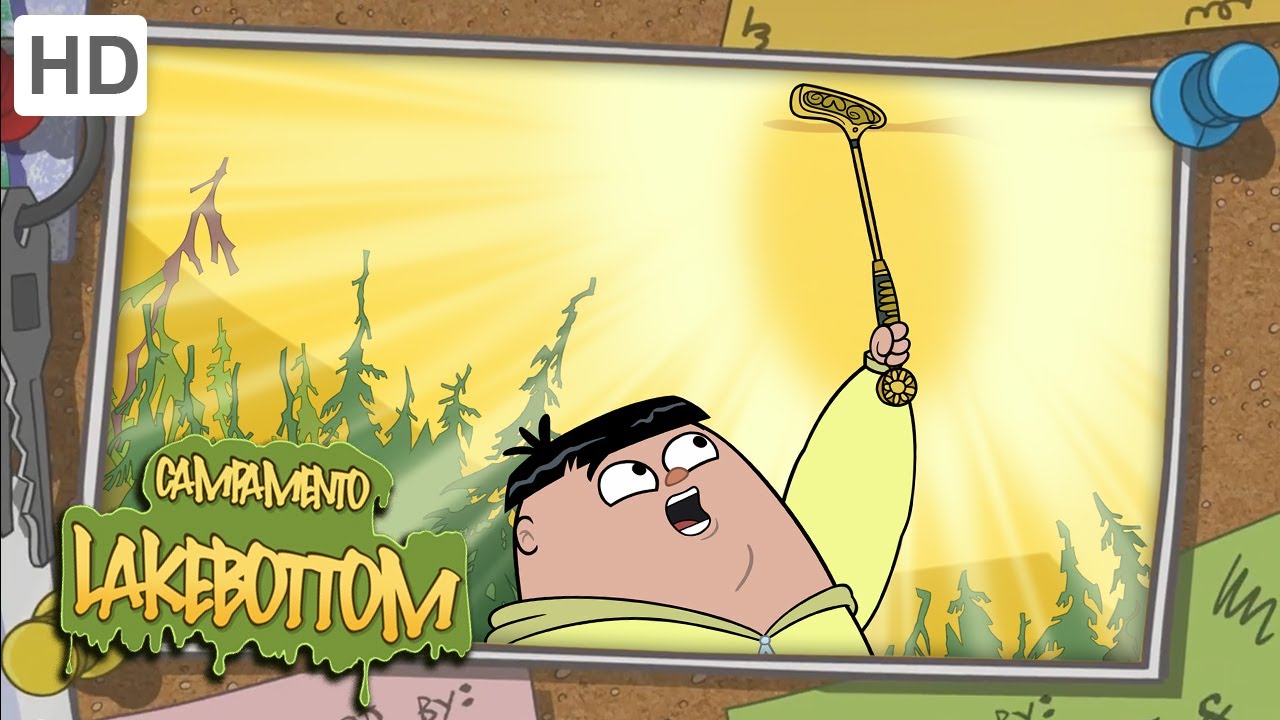 Campamento Lakebottom | Hay Algo Sobre Mamba | Episodio Completo | Temporada 2